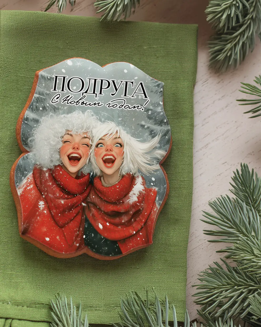 Новый Год 2025 (Подруги)